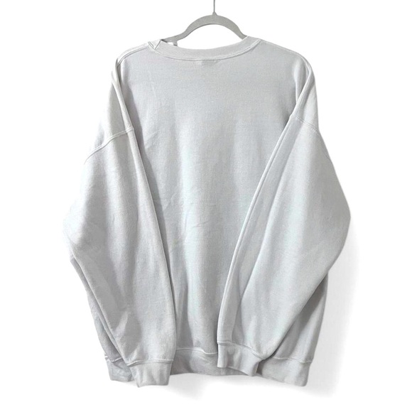 White Gildan “Wallen” Sweatshirt - Picture 3 of 4